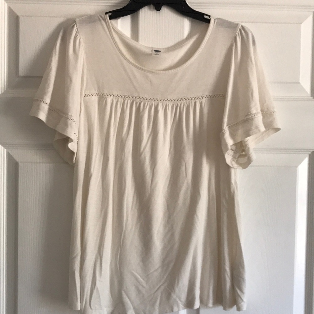 Creamy white shirt